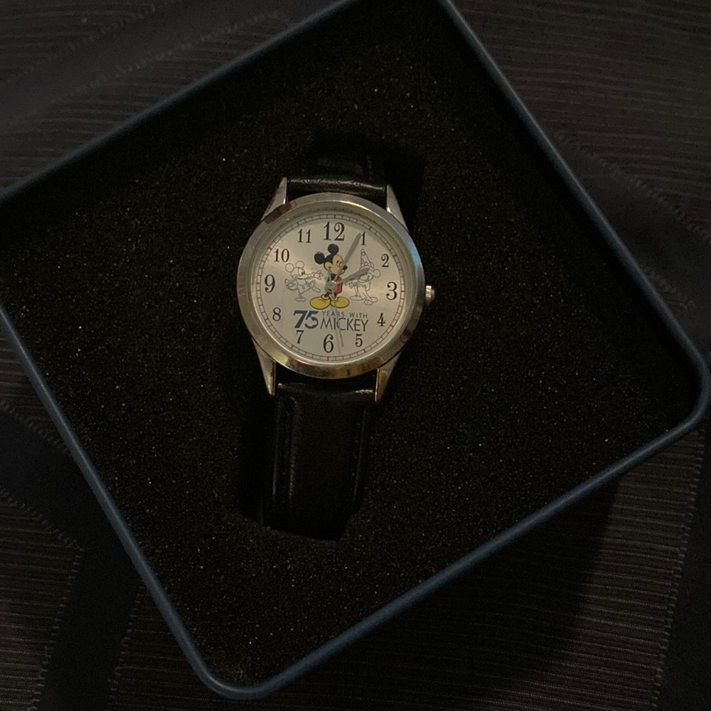 75 year Mickey Mouse watch